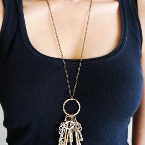 Vintage Keys Necklace