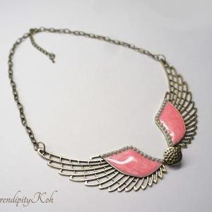 Angels Wing Necklace